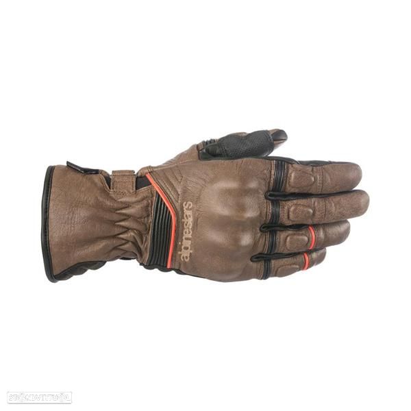 alpinestars luvas pele cafe divine ds 3528318 - 1
