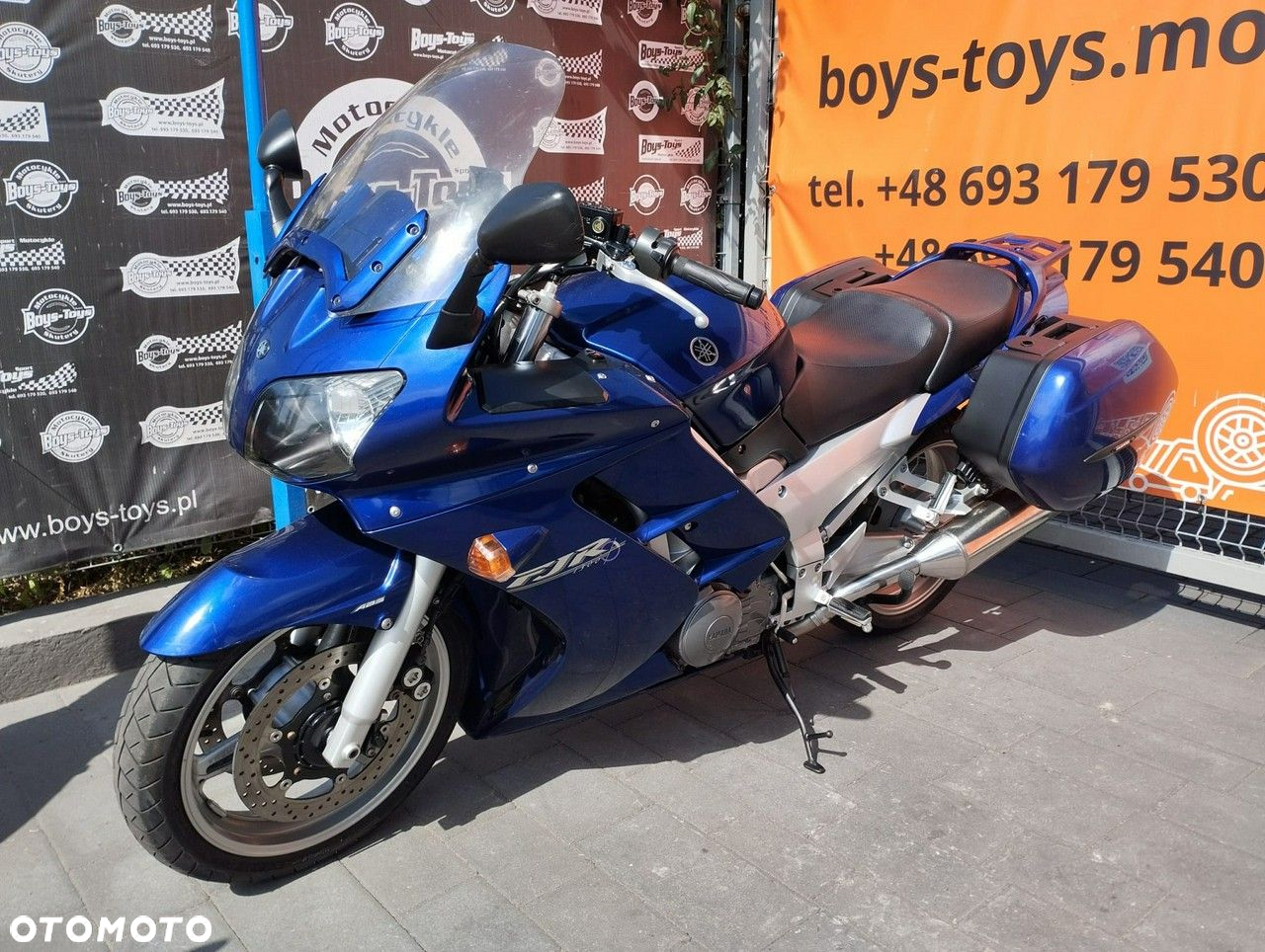 Yamaha FJR - 5