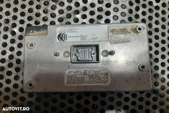 Display navigatie DS7T-14F239-CH DS7T-14F239-CH Ford Mondeo MK5 [2014 - 2