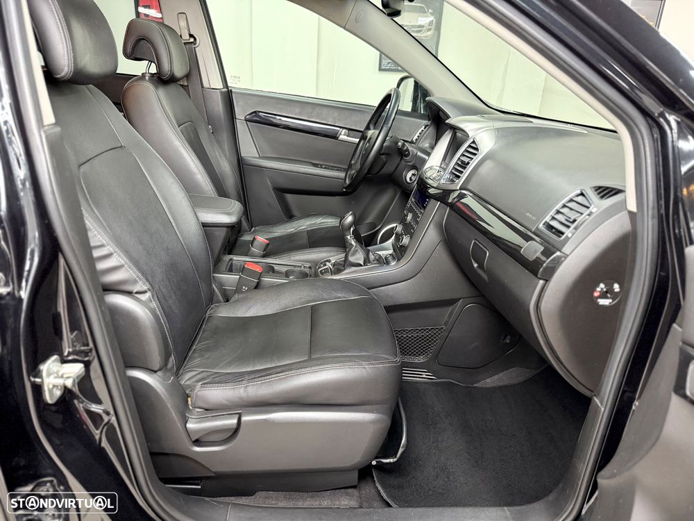 Chevrolet Captiva 2.2 VCDi Seven Xtreme 7L - 19