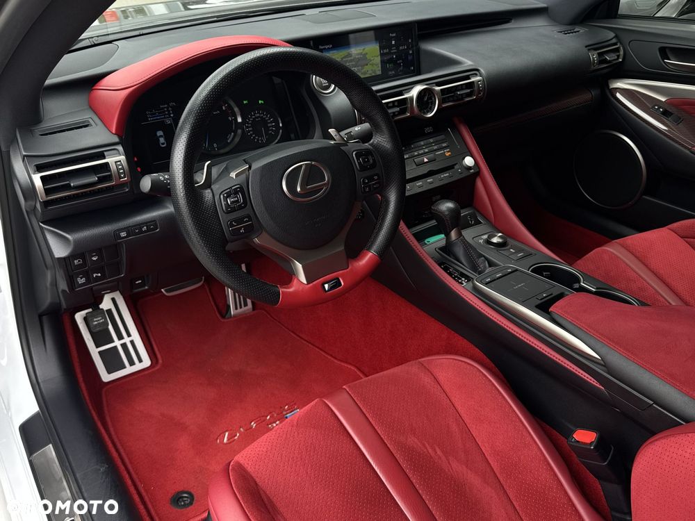 Lexus RC F Track Edition - 18