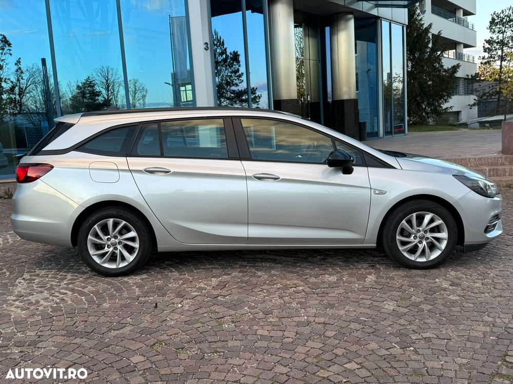 Opel Astra 1.5 D Start/Stop Automatik Business Edition - 5