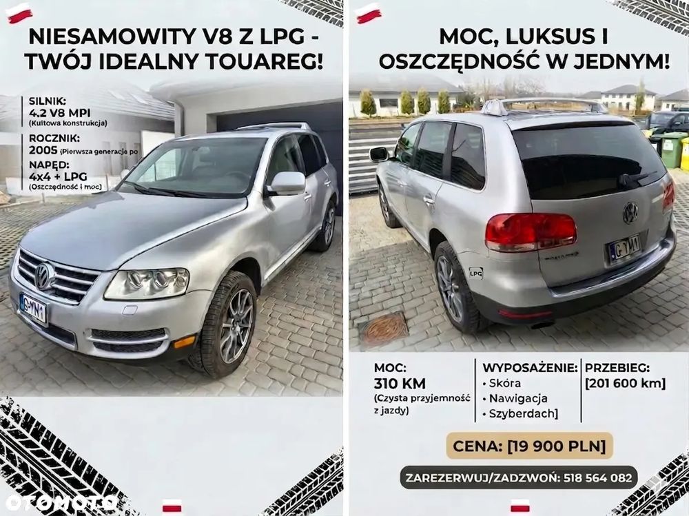 Volkswagen Touareg 4.2 V8 Automatik Exclusive Edition - 1