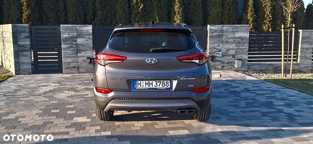 Hyundai Tucson blue 2.0 CRDi 4WD Premium - 8