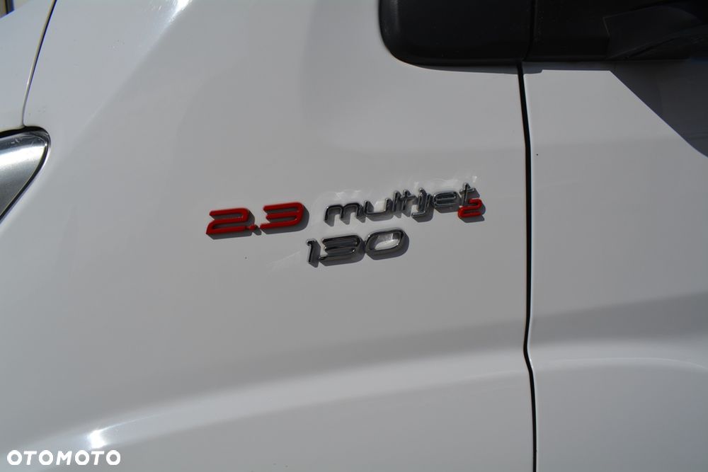 Fiat Ducato 2,3 MuliJet 130KM średniak - 18