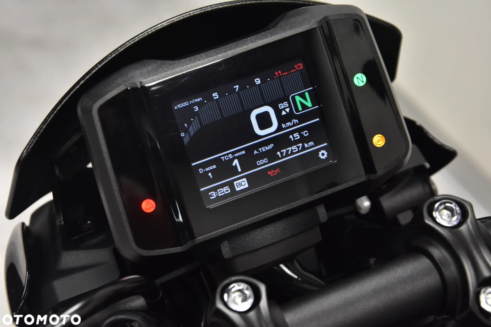 Yamaha MT - 17