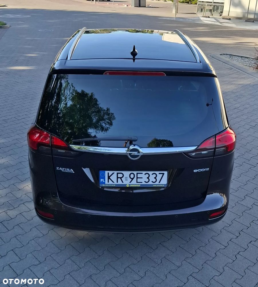 Opel Zafira 2.0 CDTI Enjoy EcoFLEX S&S - 10