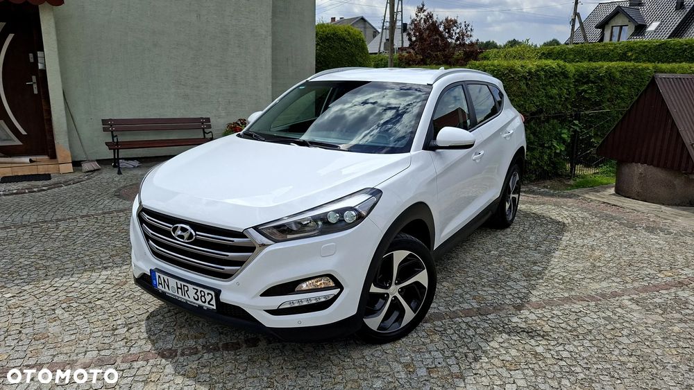 Hyundai Tucson 1.6 Turbo 2WD Passion - 1