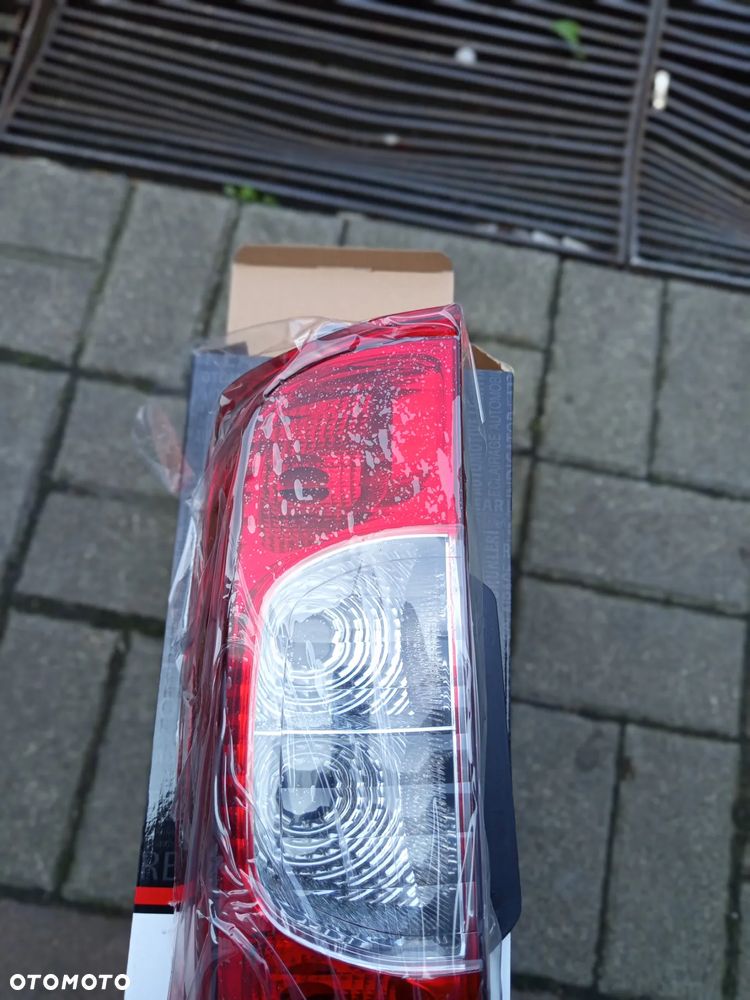 LAMPA TYLNA PRAWA LUB LEWA PEUGEOT BIPPER, CITROEN NEMO, FIAT FIORINO 07-17 NOWY ZAMIENNIK - 6