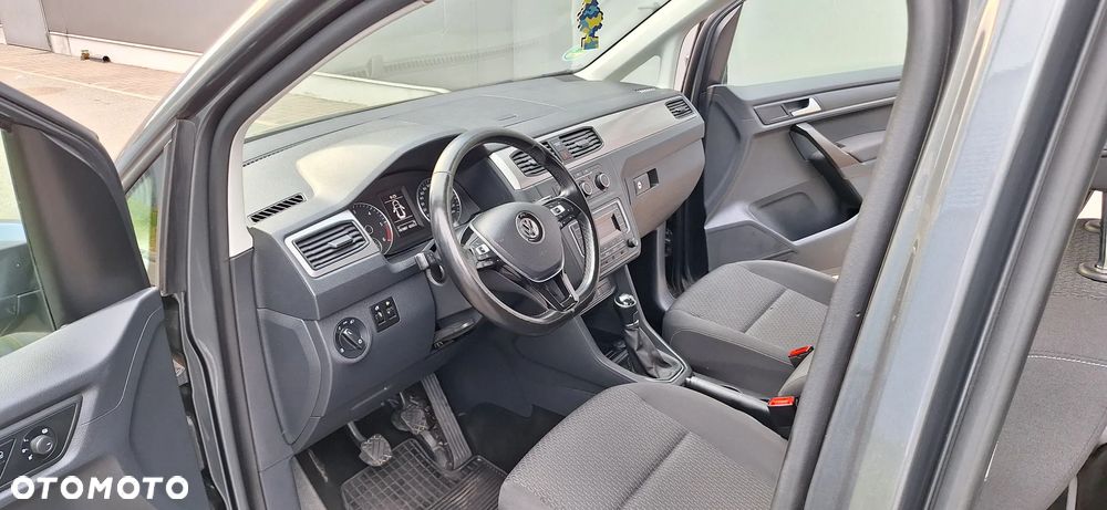 Volkswagen Caddy 2.0 TDI Trendline - 13