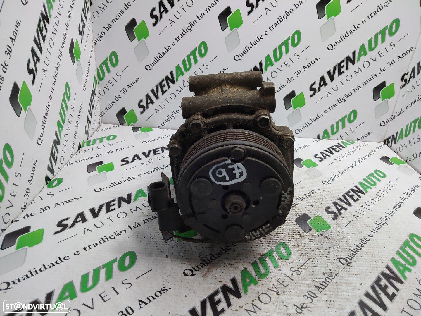 Compressor Ar Condicionado Mitsubishi Space Star Veículo Multiuso (Dg_ - 2