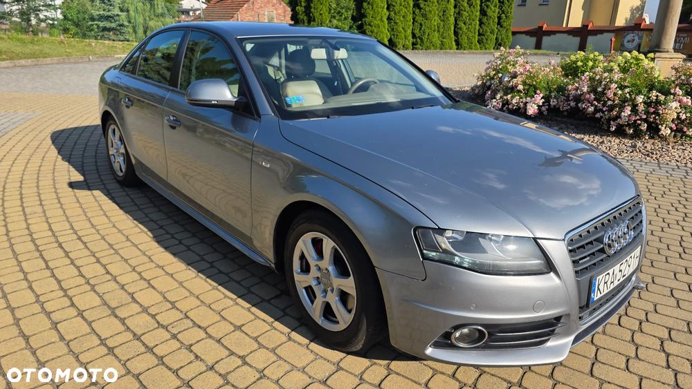 Audi A4 Limousine 2.0 TFSI quattro S line Sportpaket - 21