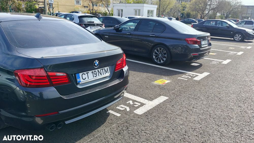BMW Seria 5 520d EfficientDynamics Edition - 9