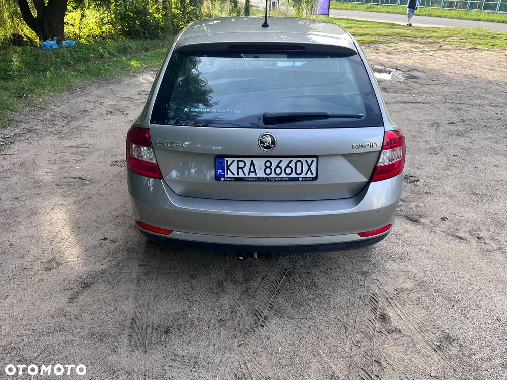 Skoda RAPID Spb 1.2 TSI Active - 5