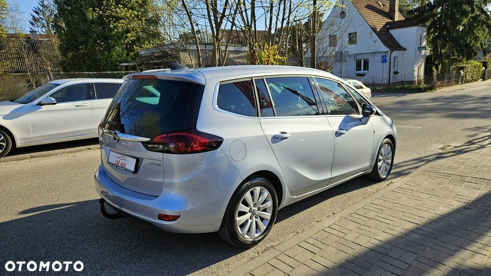 Opel Zafira 1.4 Turbo (ecoFLEX) Start/Stop Edition - 8