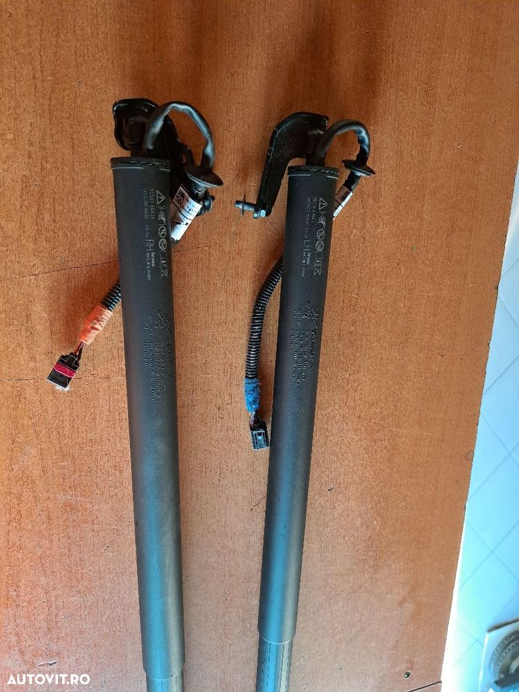 Telescop portbagaj electric Nissan Qashqai j12 - 1