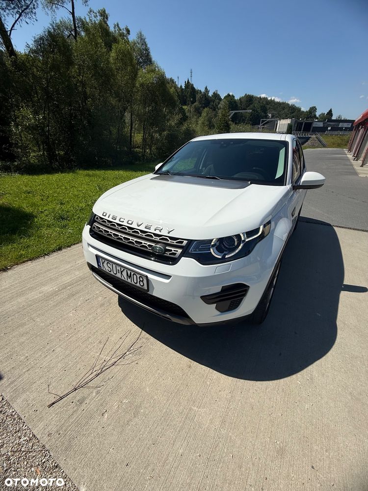 Land Rover Discovery Sport TD4 SE - 8