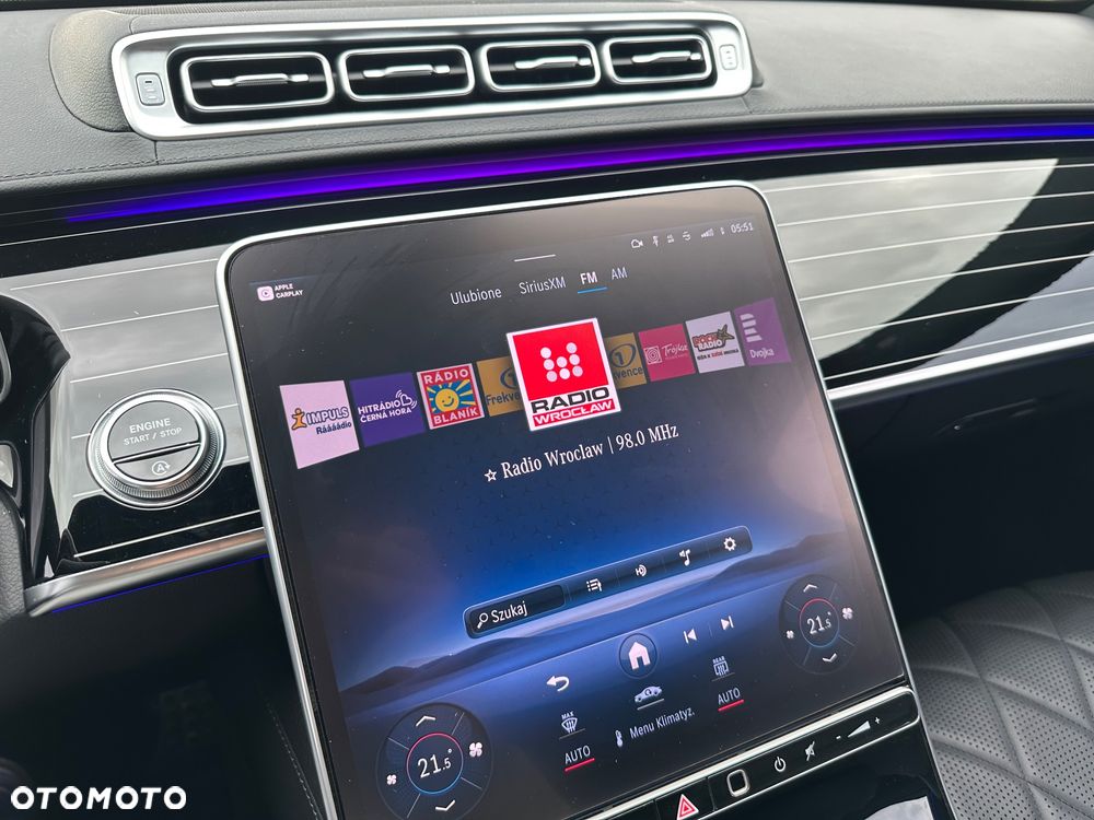 Mercedes-Benz Klasa S 580 4-Matic AMG Line 9G-TRONIC - 26