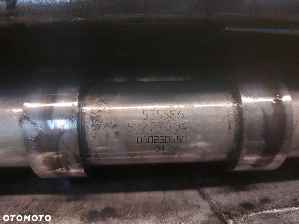 WAŁKI ROZRZĄDU + POKRYWA ZAWORÓW FIAT DUCATO III LIFT 2.3 D 504167974 - 12