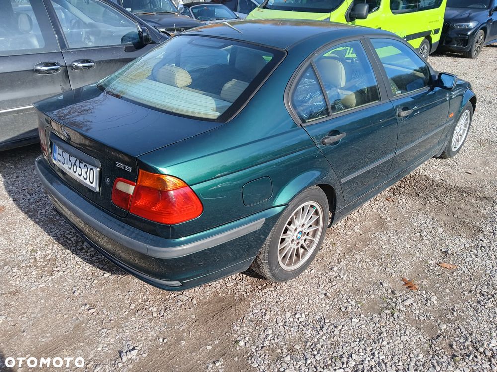bmw e46 386/6 FARNGRUEN maska zderzak lampa grill błotnik drzwi zbiornik paliwa - 4