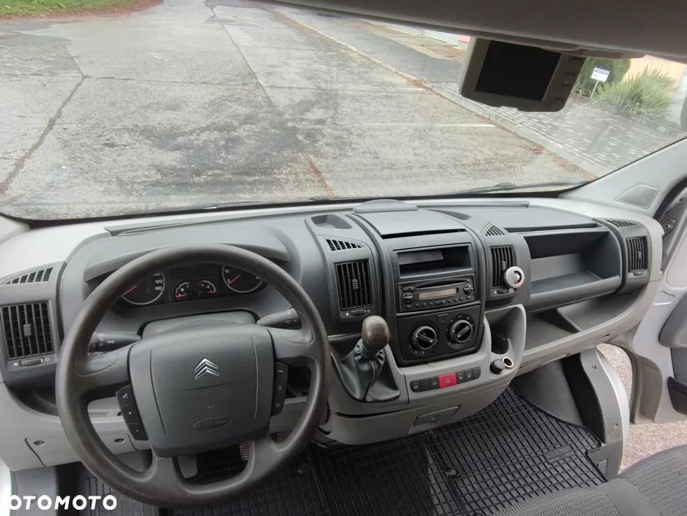 Citroën Jumper 3,0 160KM, brygadówka 7 osób, klimatyzacja, hak - 8