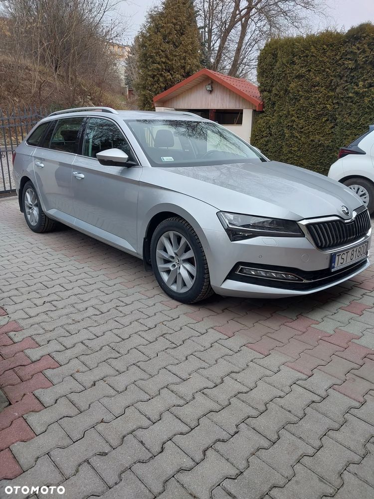 Skoda Superb 2.0 TDI Style DSG7 - 2