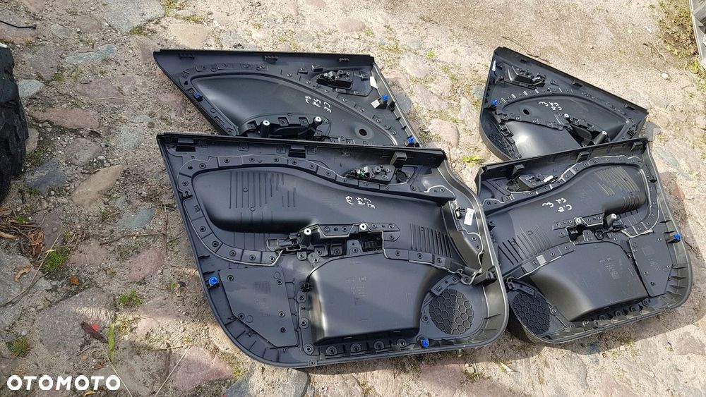 fotel kanapa tapicerka Opel Corsa E 5d - 5