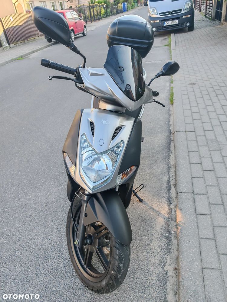 Kymco Agility - 2
