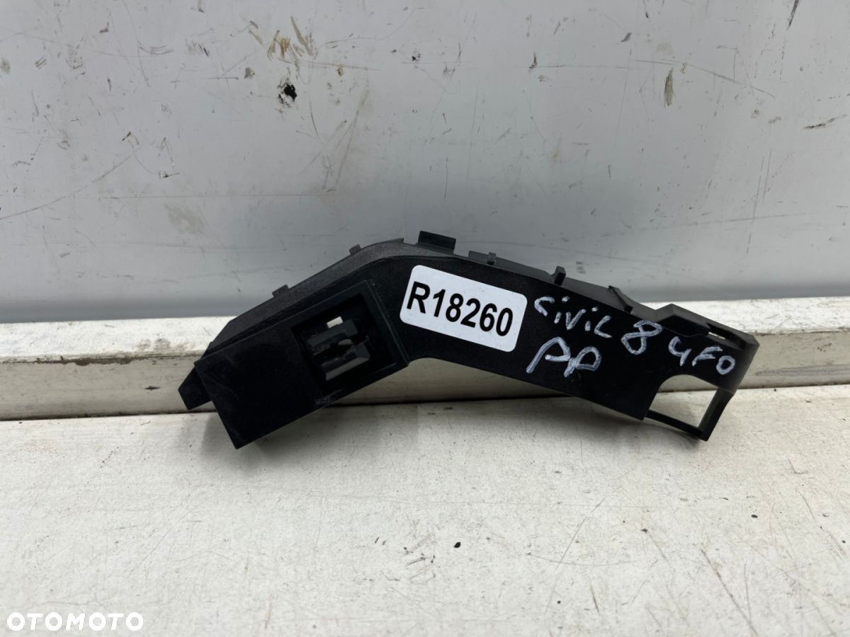 Ślizg Honda Civic VIII UFO HB 06-11r. PRAWE przednie mocowanie zderzaka wspornik uchwyt prawy przód - 1