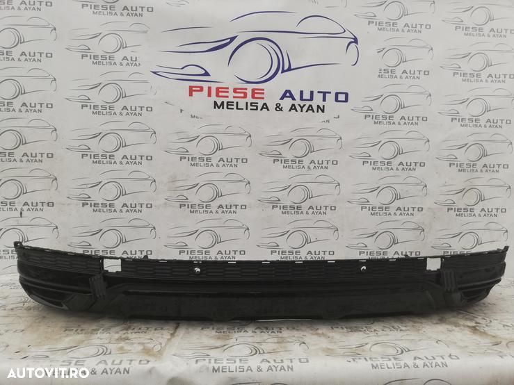 Bara spate Audi Q7 4M S-Line Facelift an 2020-2021-2022-2023-2024 Gauri pentru 4 senzori - 1