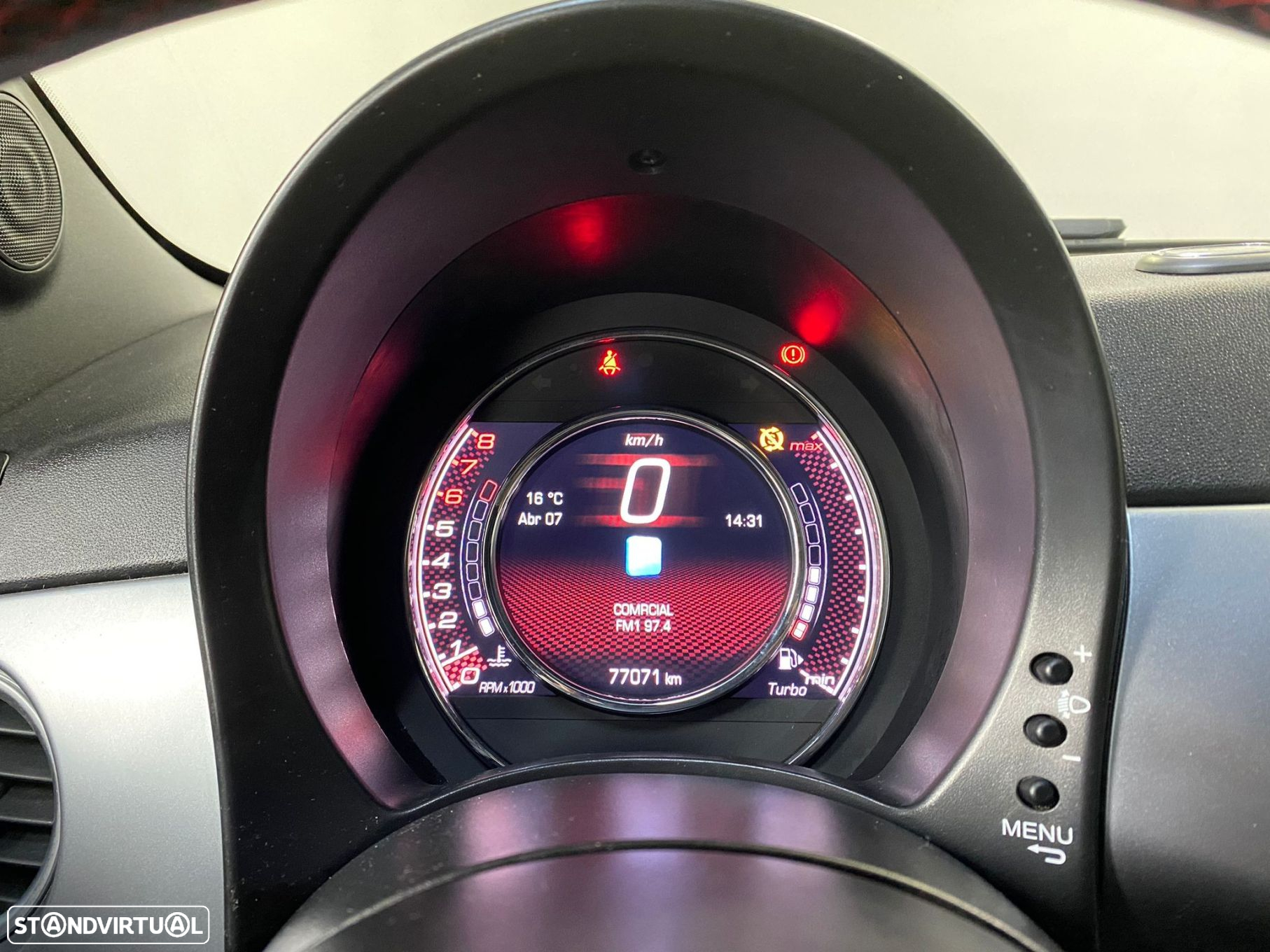 Fiat 500 0.9 TwinAir Lounge S&S - 10
