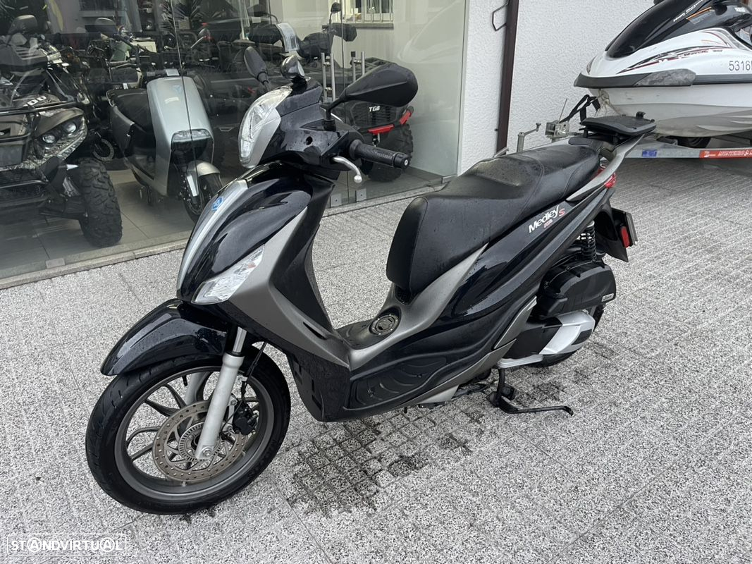 Piaggio Medley 125 Abs - 2