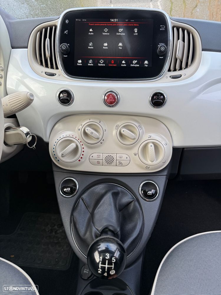 Fiat 500 1.3 16V Multijet Pop Start&Stop - 11