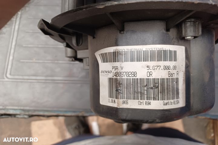 Ventilator aeroterma 599128800 599128800 Citroen C8 1 [2002 - 2008] M - 4