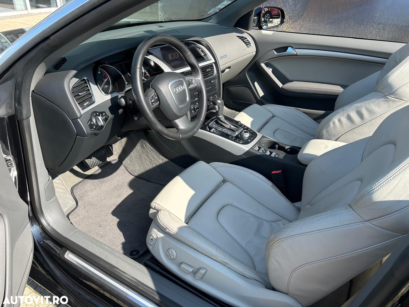 Audi A5 Cabrio 2.0 TFSI quattro S-tronic - 14