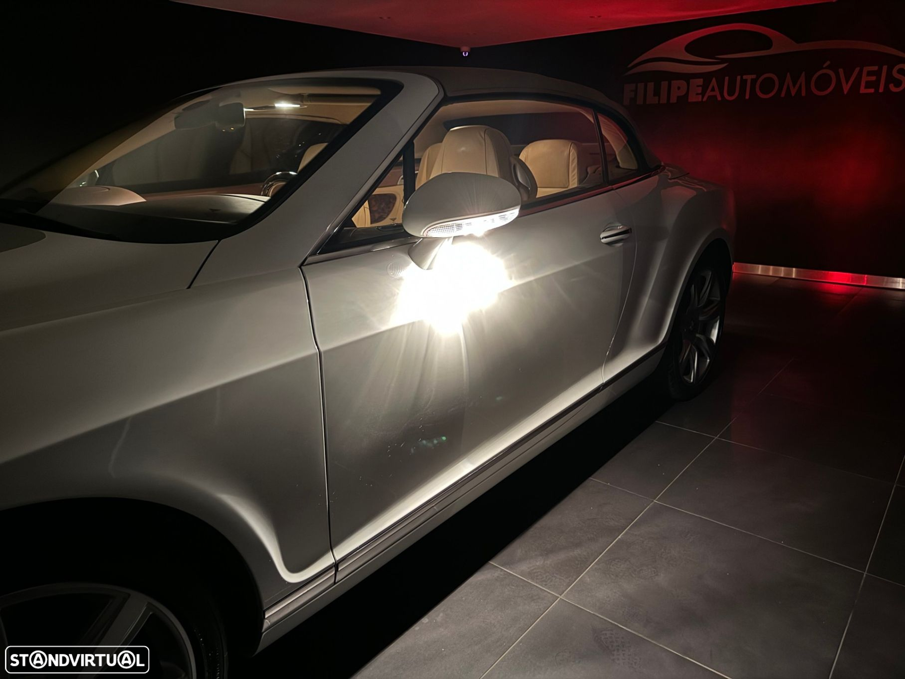 Bentley Continental Cabrio GTC - 53
