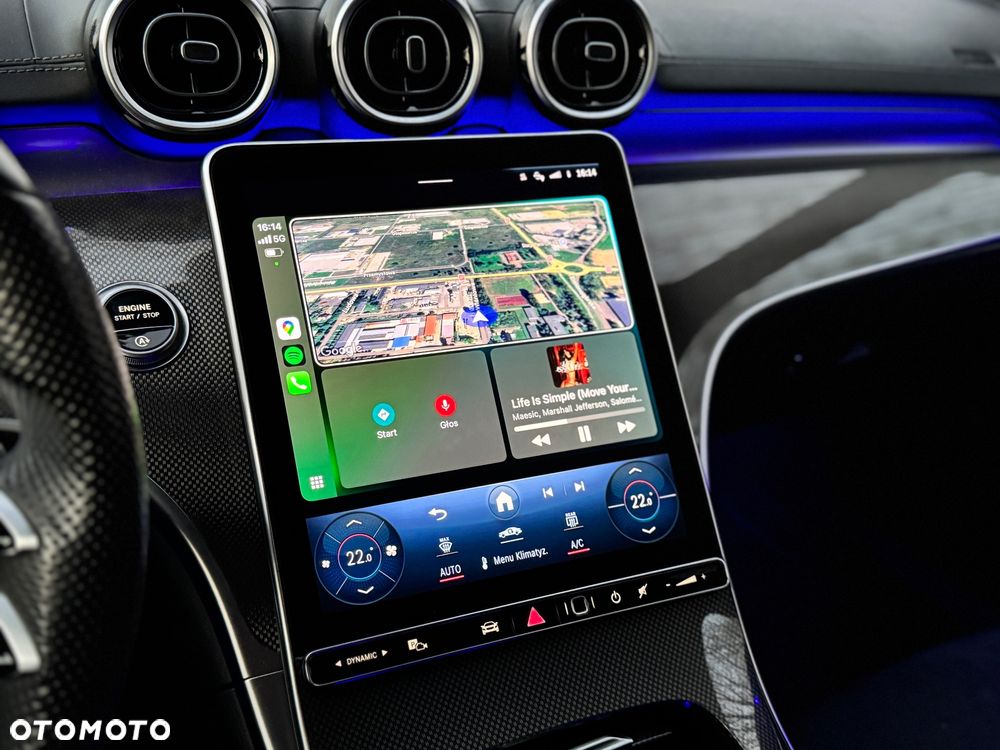 Mercedes-Benz Klasa C 220 d 9G-TRONIC AMG Line - 19