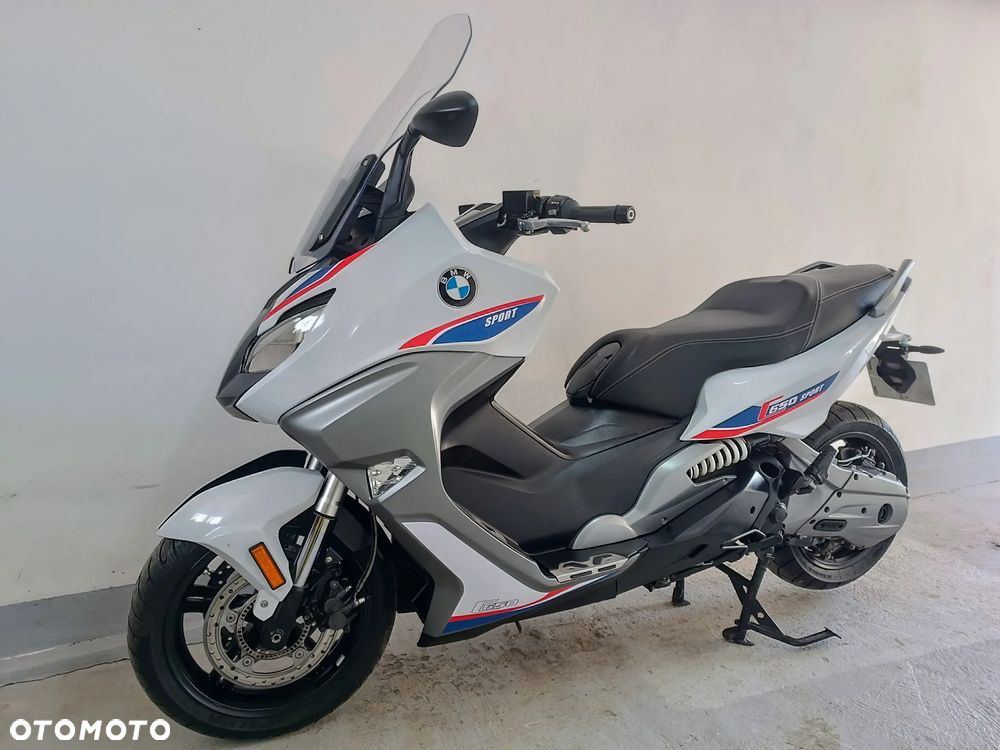 BMW C 650 sport - 12