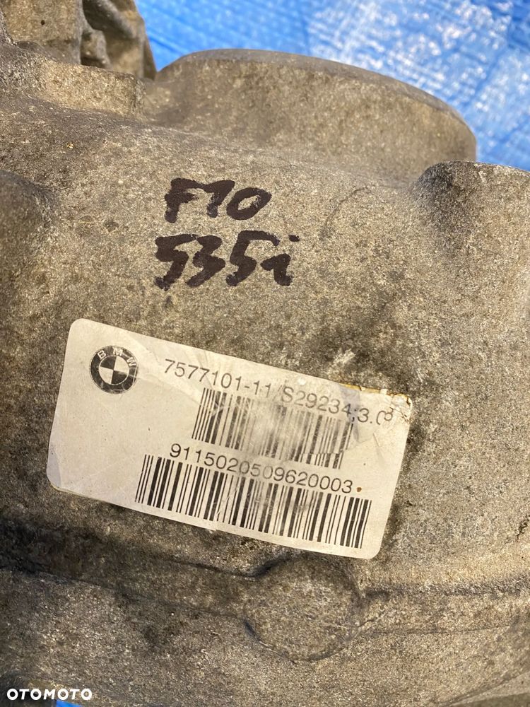 BMW F01 F07 F10 F11 F12 N55 N57 N63 535i 550i MOST DYFER DYFERENCJAŁ TYLNY 3.08 ; 7577101 - 8