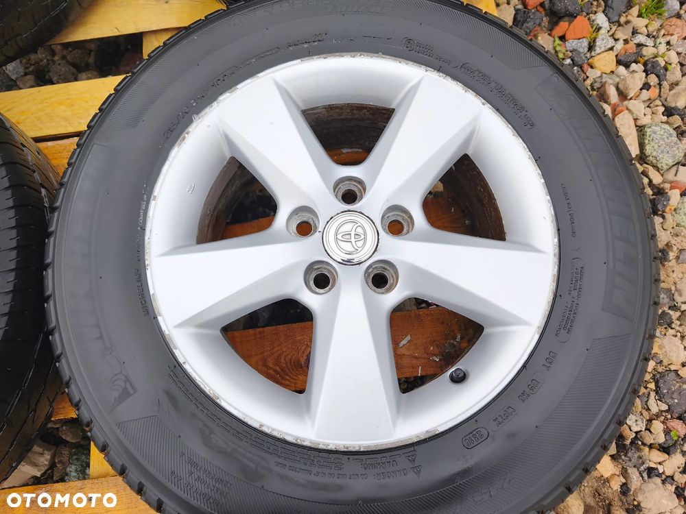ALUFELGI KOŁA FELGI 16 CALI 5X114,3 TOYOTA - 4