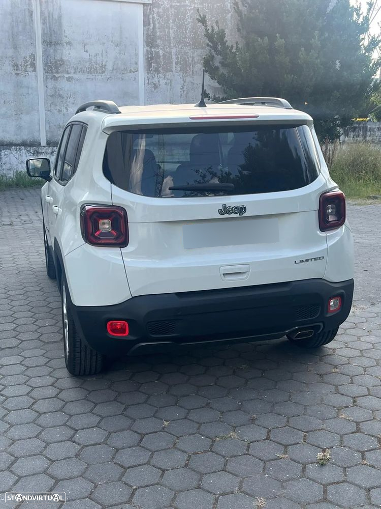 Jeep Renegade 1.3 T Limited S DCT - 2
