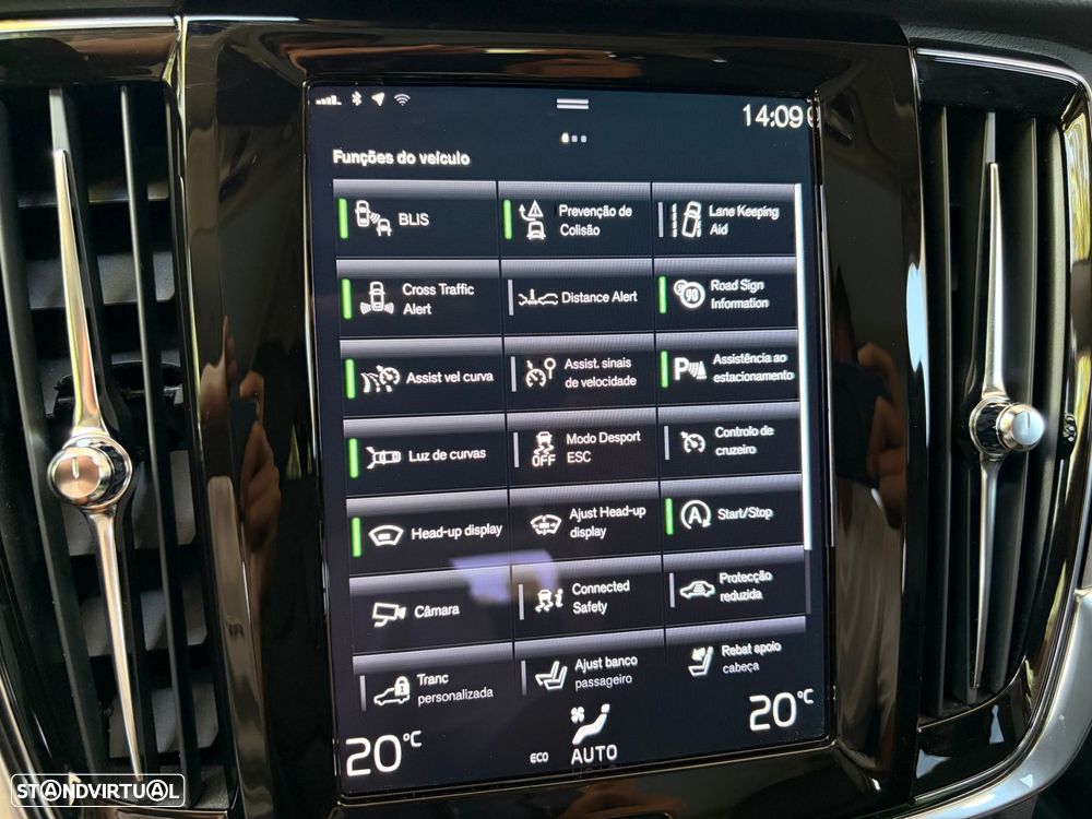 Volvo V90 2.0 B4 Inscription Geartronic - 40