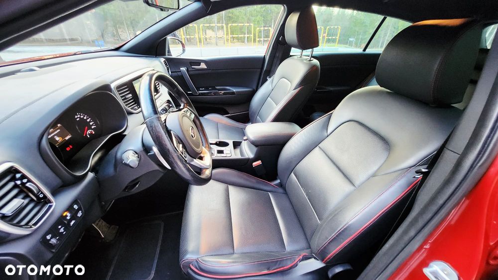 Kia Sportage 1.6 CRDI GT Line 2WD DCT - 10