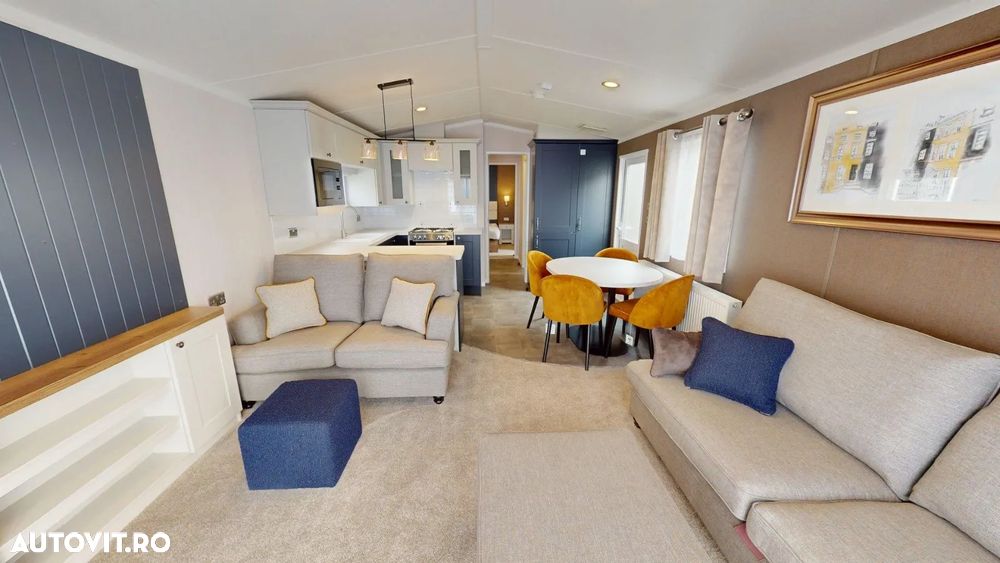 Alta Casă mobilă Swift Margaux nr. 145 | Tâmplărie PVC si încălzire centrala pe gaz cu calorifere | 11 x 3.7 m | 2 dormitoare si 2 băi - 3