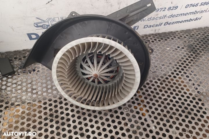 Aeroterma Skoda Fabia 6Y (facelift)  [din 2004 pana  2007] seria Combi wagon 1.4 AT (75 hp) - 1