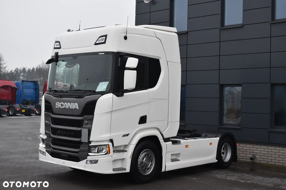 Scania R460 !! Klima postojowa !! Hydraulika !! - 4