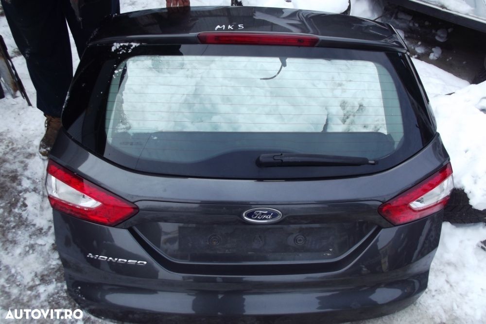 Stop Ford Mondeo 2014-2019 combi stopuri LED tripla lampa Mondeo MK5 - 1