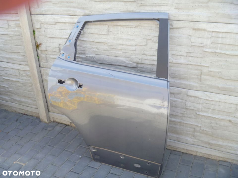 NISSAN QASHQAI I DRZWI TYLNE PRAWE - 5