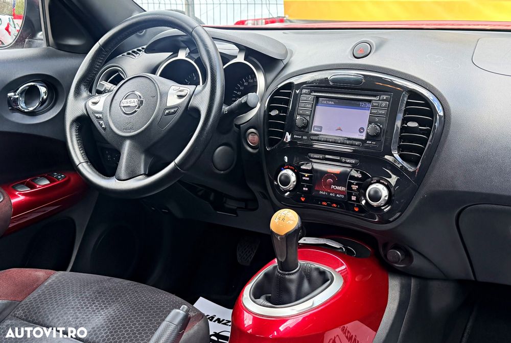 Nissan Juke 1.6 Visia - 8
