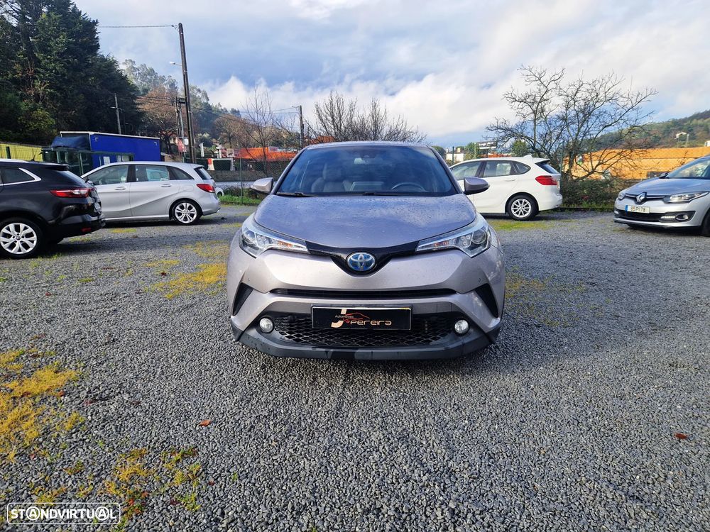Toyota C-HR 1.8 HSD Exclusive - 9